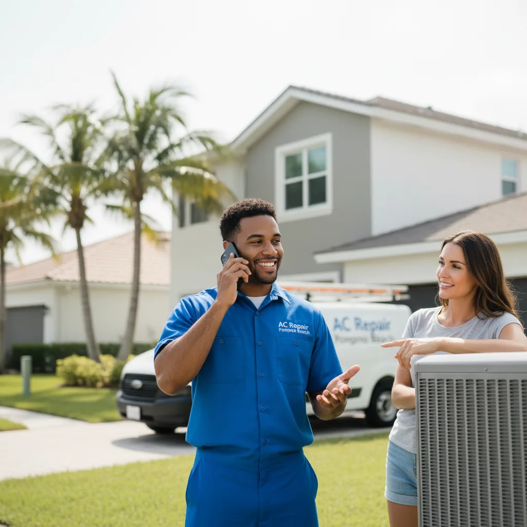 AC Repair Pompano Beach customer support in Port Aransas